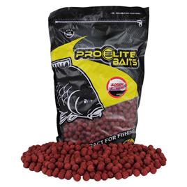 Pro Elite Baits 3.5kg Bloody Mulberry Boilie Vermelho 14 mm