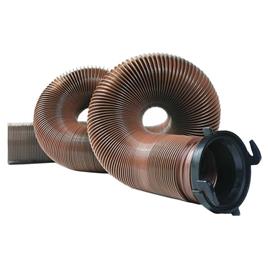 Camco 17-39691 4.5 M Heavy Duty Sewer Hose Castanho