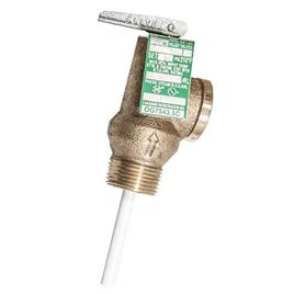 Raritan Engineering 75 Psi Decompression Valve Prateado