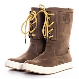 Boat Boot Laceup Leather Boots Castanho EU 44 Mulher