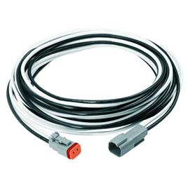 Lenco Marine 6.1 M Centraline Actuator Connection Cable Prateado