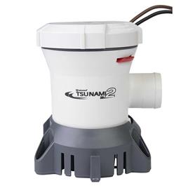 Attwood Tsunami Mk2 1200 3120l/h 12v Bilge Pump Transparente 112 x 115 x 101 mm