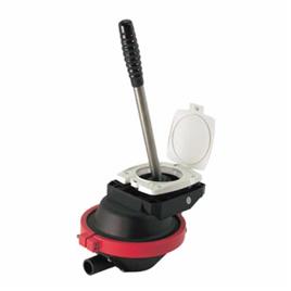 Whale Compac 50 Bp035 Manual Pump Prateado