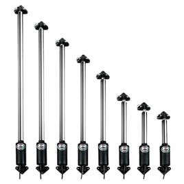 Lenco Marine Hl-2400s 12v Hatch Lift Piston Prateado 1550 mm