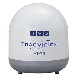 Kvh Tracvision Tv3 -1 Output Antenna Transparente