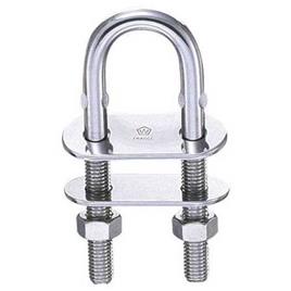 Wichard Chains Bolt Clamp Prateado 10 x 90 mm