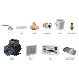 Vitrifrigo Macs 16000 Accessory Set Prateado