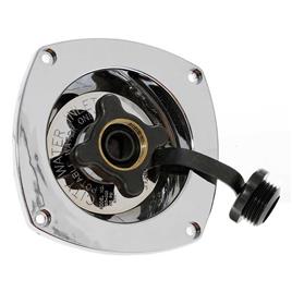 Uflex Flojet Chromed Pressure Regulator Prateado 130 x 130 x 88 mm