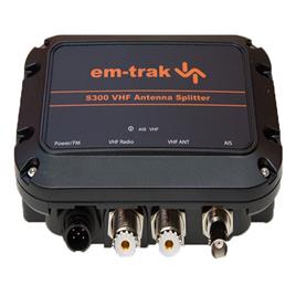 Em-trak Ais Model S300 12-24v Vhf Splitter Transparente