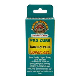 Pro Cure Super Gel Plus 56g Garlic Liquid Bait Additive Transparente