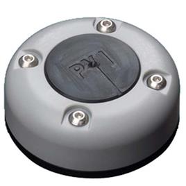 Seaview 34 Mm Waterproof Round Cable Gland Prateado