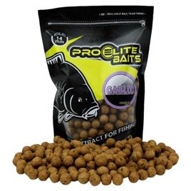 Pro Elite Baits 3.5kg Garlic Boilie Amarelo 24 mm