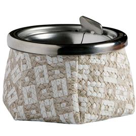 Marine Business Aruba Rhombus Ashtray Beige 9 x 11.5 cm