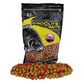 Pro Elite Baits 3.5kg Banana&strawberry Boilie Amarelo 24 mm