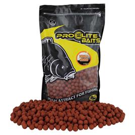 Pro Elite Baits 3.5kg Krill&crab Boilie Amarelo 24 mm