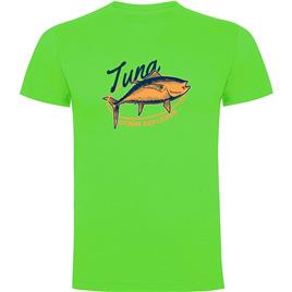 Kruskis Ocean Explorer Short Sleeve T-shirt Verde L Homem