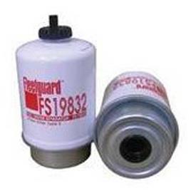 Fleetguard Fs19832 Perkins&caterpillar Engines Diesel Filter Prateado