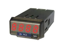 Pros Power Supply 12-24vdc Ac Frequency Meter/tachometer Prateado