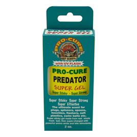 Pro Cure Super Gel Plus 56g Predator Liquid Bait Additive Transparente