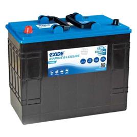 Exide Dual 12v 142a Battery Transparente