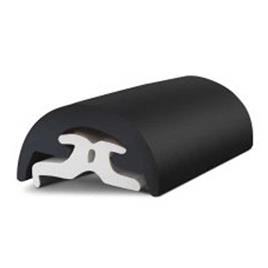 Tessilmare Pvc Radial Water Rail Prateado 60.5 x 59.5 x 19 cm