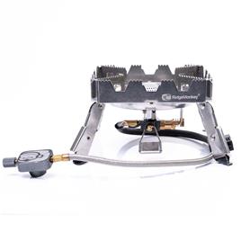 Ridgemonkey Quad Pro Stove Prateado