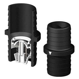 Trudesign Mm Non Return Valve Prateado 2´´