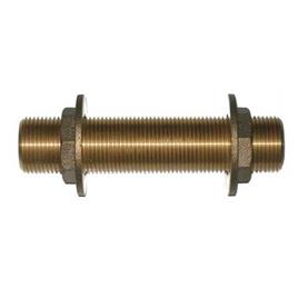  - Guidi 150 Mm Bulkhead Thru-hull Dourado 3/4´´