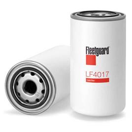 Fleetguard Lf4017 Yanmar&volvo Engines Oil Filter Prateado