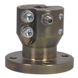 Euromarine 22 Mm Shaft Extension Block Prateado 90 mm
