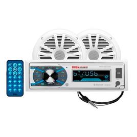 Boss Audio Mr632uab+2 Mr6 Speakers+mrant10 Pack Prateado