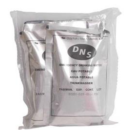 Dns 125ml Survival Water Bag 4 Units Transparente