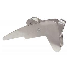 Oem Marine Bruce/force Anchor Hinged Bow Pulley Prateado 550 x 95 mm
