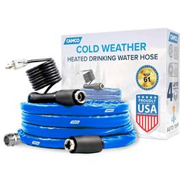 Camco Tastepure 3.66 M Heated Drinking Water Hose Azul 15.8 mm