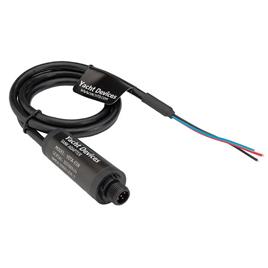 Yacht Devices 1 Tank Nmea 2000 Micro Male Tank Adapter Prateado
