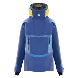 North Sails Performance Offshore Smock Jacket Azul M Mulher