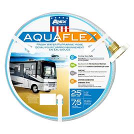 Teknor Apex Aquaflex 38 Cm Hose Transparente 12.7 mm