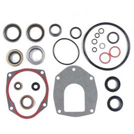 Sierra Alpha One&gen Ii 18-2646-1 Lower Unit Gasket Set Prateado