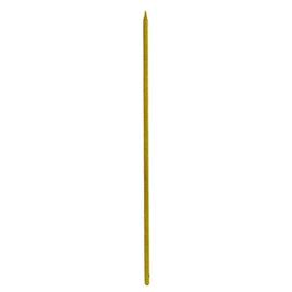 Brunasso 36 Mm Boathook Pole Amarelo 240 cm