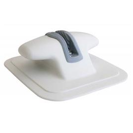 Ceredi Giovanni Pvc Mooring Cleat Branco 240 x 192 x 70 mm