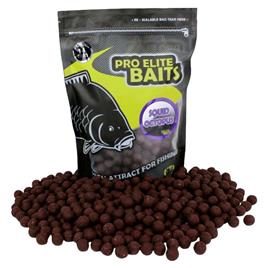 Pro Elite Baits 3.5kg Squid&octopus Boilie Roxo 24 mm