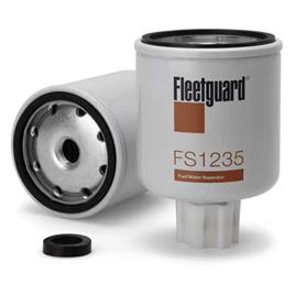 Fleetguard Fs1235 Vetus Engines Diesel Filter Prateado