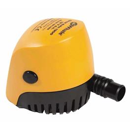 Whale 1300gph 24v Automatic Orca Pump Amarelo
