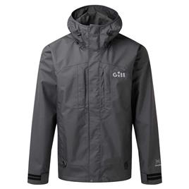 Gill Aspect Jacket Cinzento M Homem