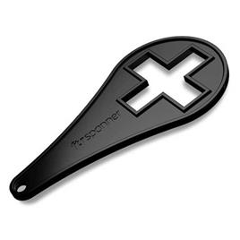 Oem Marine Vetus Filter Cross Key Prateado