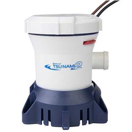 Attwood Tsunami Mk2 800 2520l/h 12v Bilge Pump Transparente 110 x 101 x 114 mm