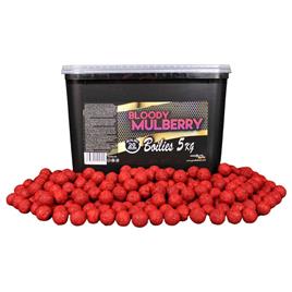 Pro Elite Baits Gold 5kg Bloody Mulberry Boilie Vermelho 20 mm