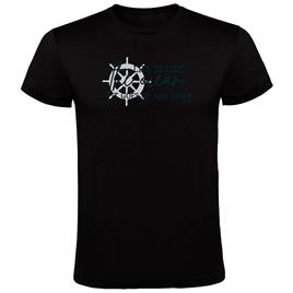 Kruskis Up And Down Short Sleeve T-shirt Preto 3XL Homem