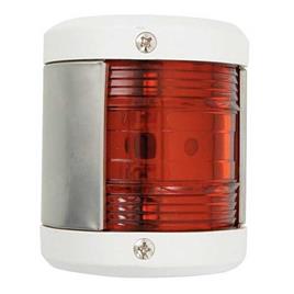 Euromarine Red Port Navigation Light Dourado 76 mm