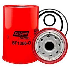 Baldwin S3232 Fuel Filter Vermelho